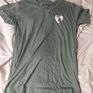 Momentum mint colored shirt